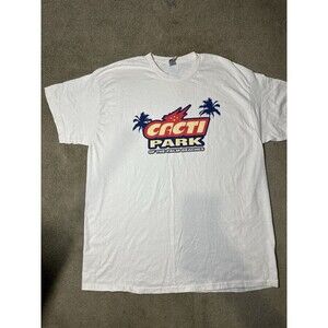 RARE Travis Scott Cacti Park Palm‎ Beach T Shirt Size XL Utopia Astroworld Merch